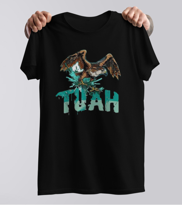 Bryce Harper Hawk Tuah With Powerful Eagle T-Shirt