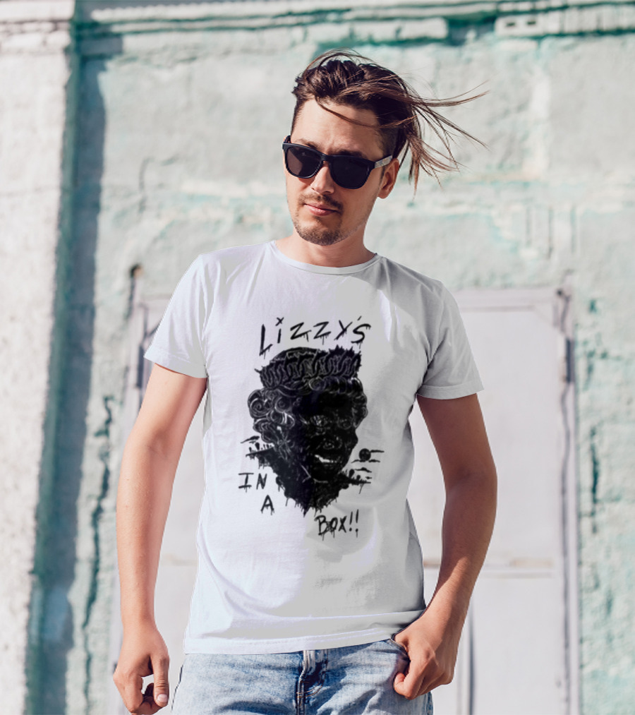 Punkwithacamera Lizzy’s In A Box Iconic Style Visual Reference T-Shirt
