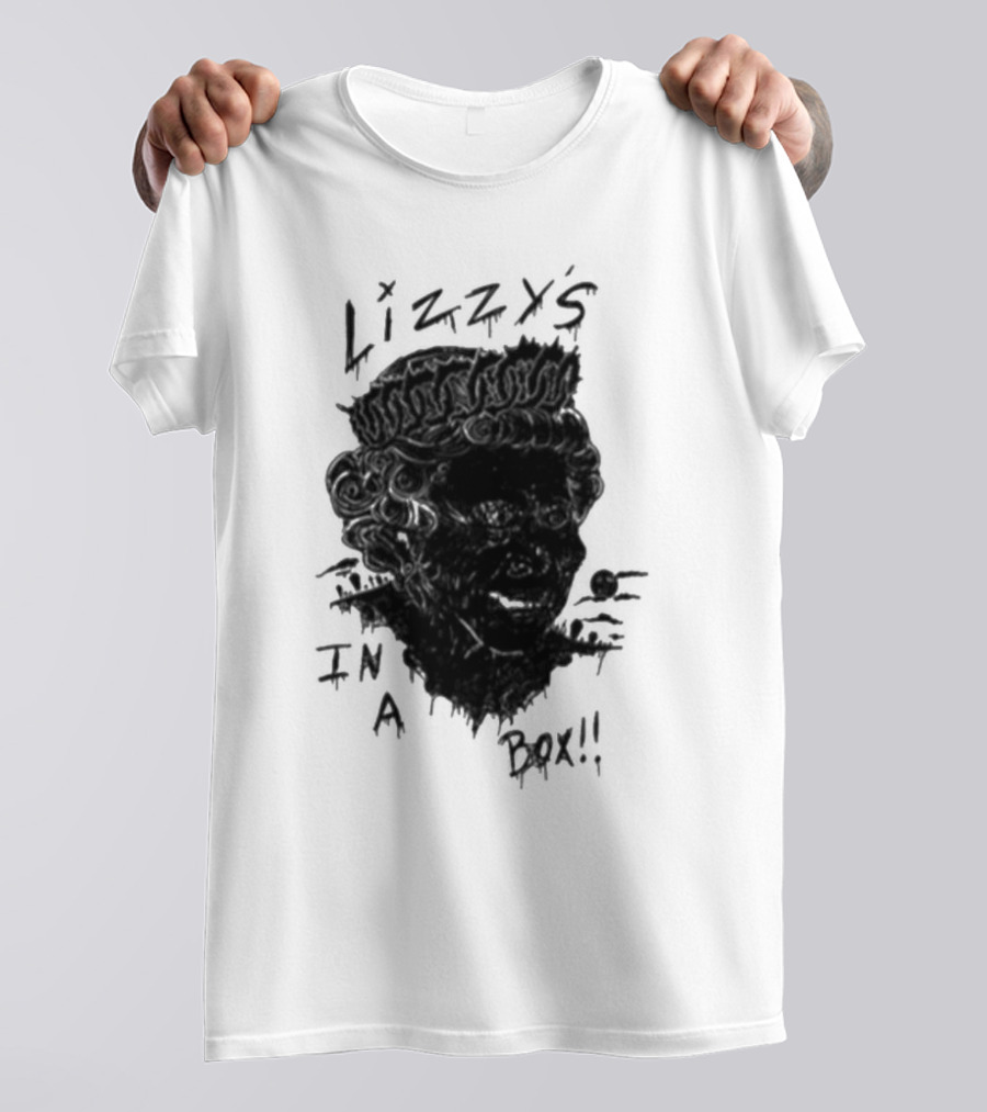 Punkwithacamera Lizzy’s In A Box Iconic Style Visual Reference T-Shirt