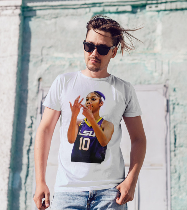 Angel Reese 10 LSU Ring Me T-Shirt