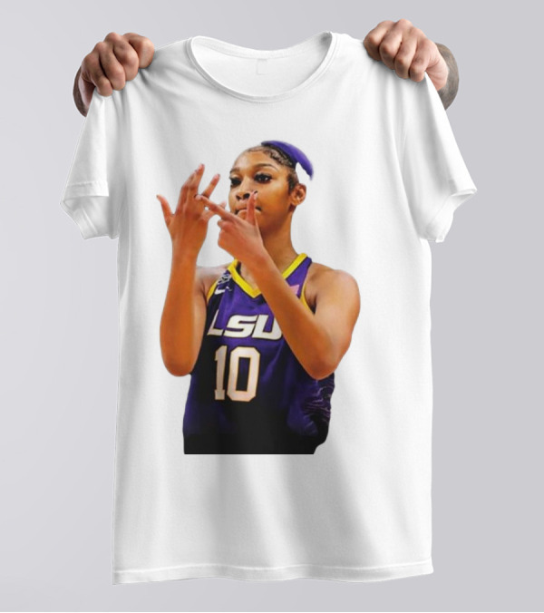 Angel Reese 10 LSU Ring Me T-Shirt