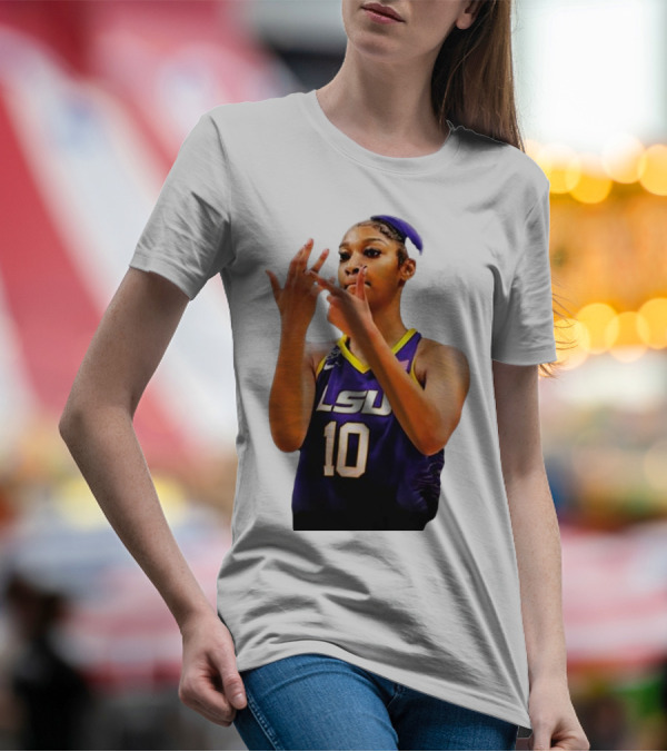 Angel Reese 10 LSU Ring Me T-Shirt