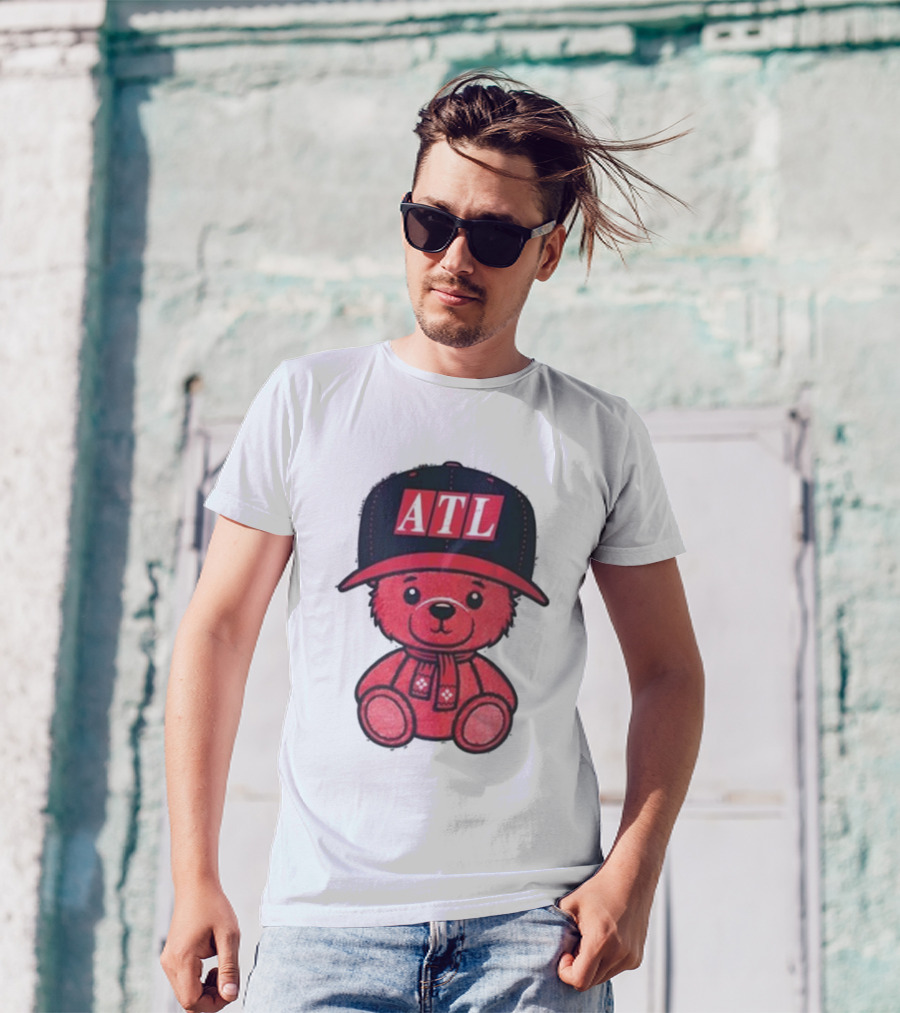 ATL Bear Rotowear Snitbear T-Shirt