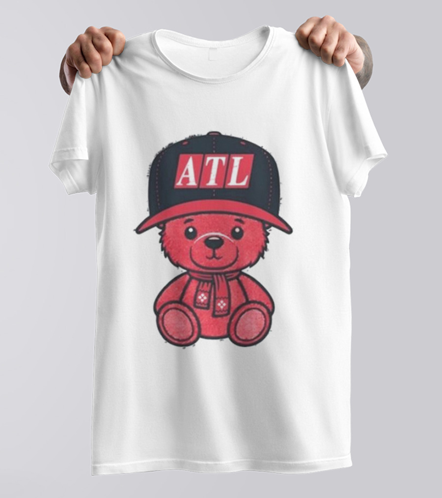 ATL Bear Rotowear Snitbear T-Shirt