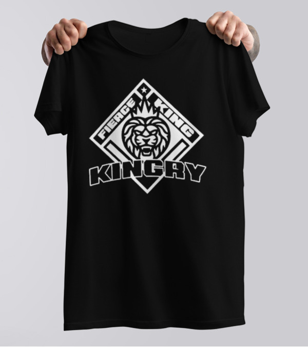 Ryan Garcia King Ry Fierce Lion T-Shirt
