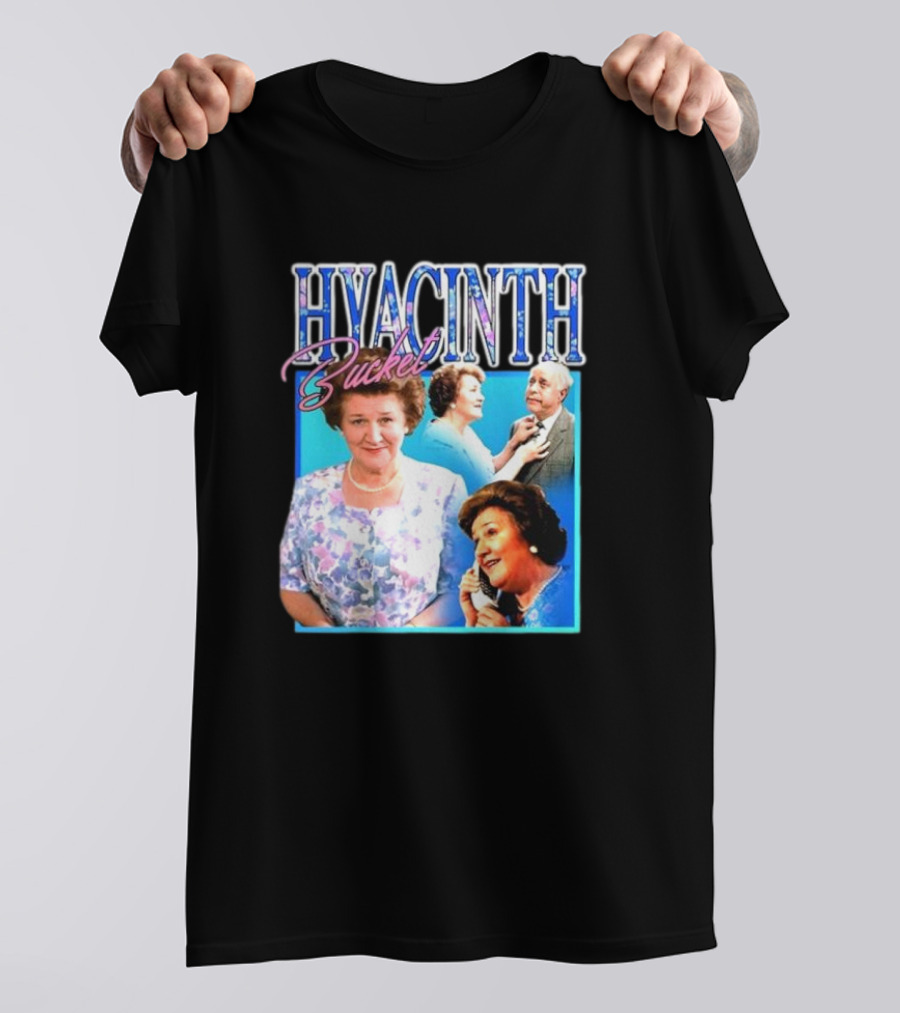 Hyacinth Bucket Residence Lady Of The House Speaking Floral Dress Compilation T-Shirt