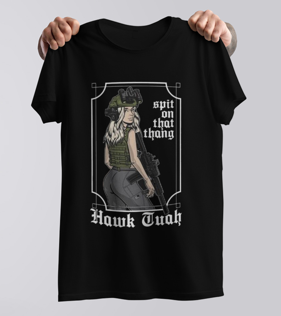 Hawk Tuah Spit On That Thang T-Shirt