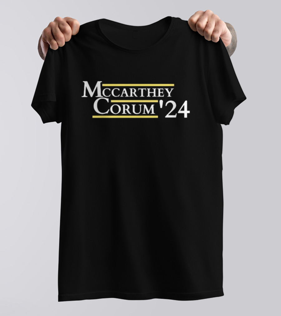 JJ McCarthy Blake Corum McCarthey Corum ’24 T-Shirt