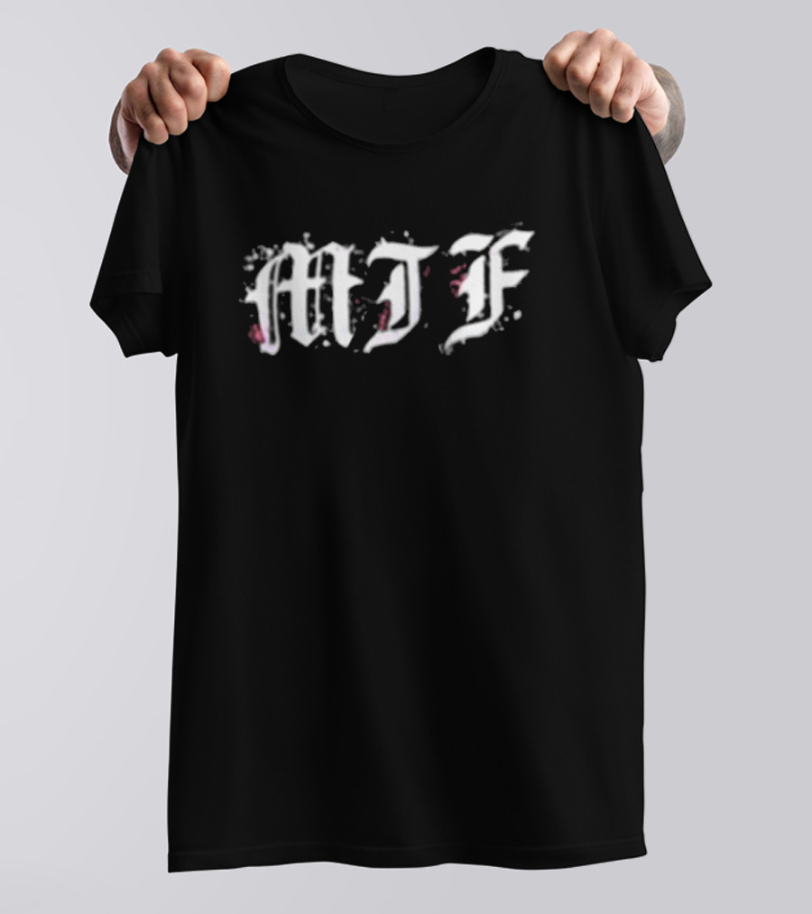 MJF Tama Tonga MJF Bold Gothic T-Shirt
