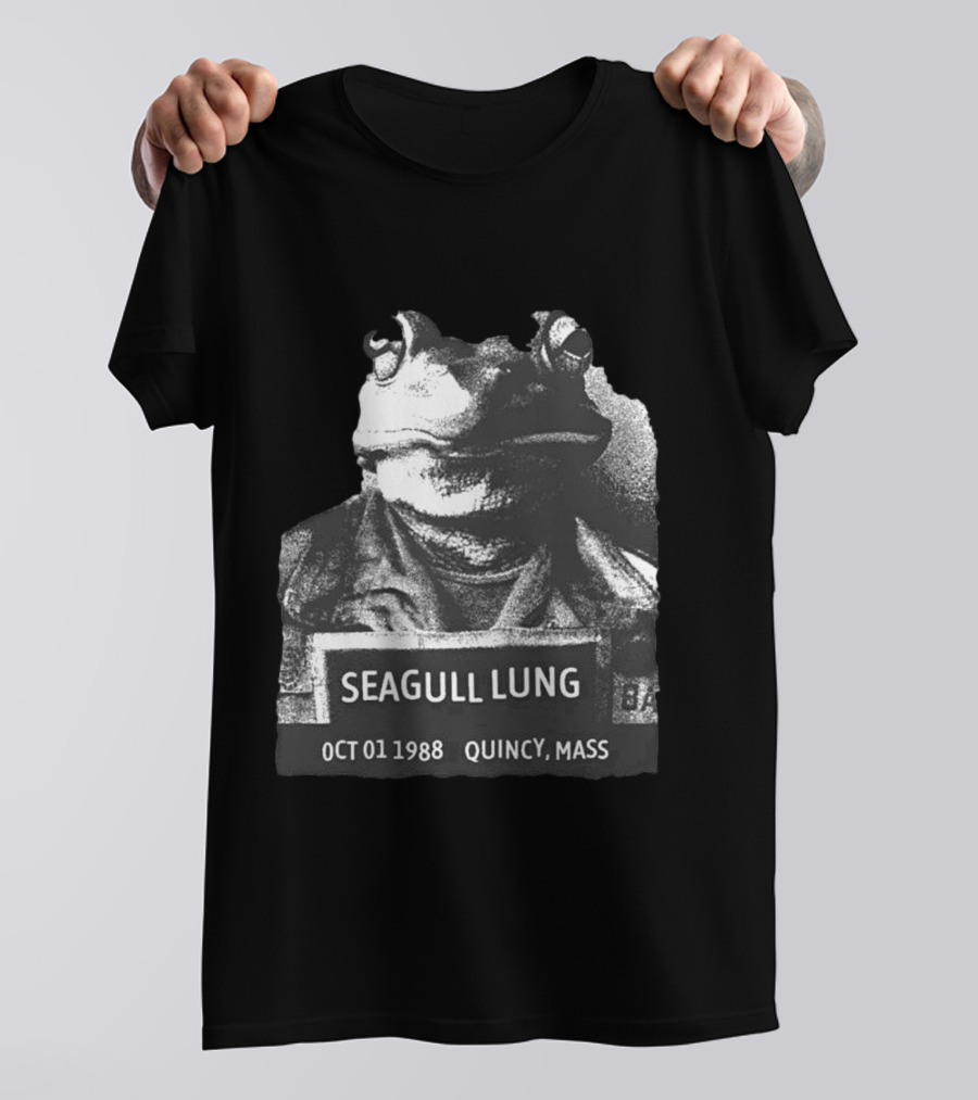 Mrballen Wearing Seagull Lung Oct 01 1988 Quincy Mass T-Shirt
