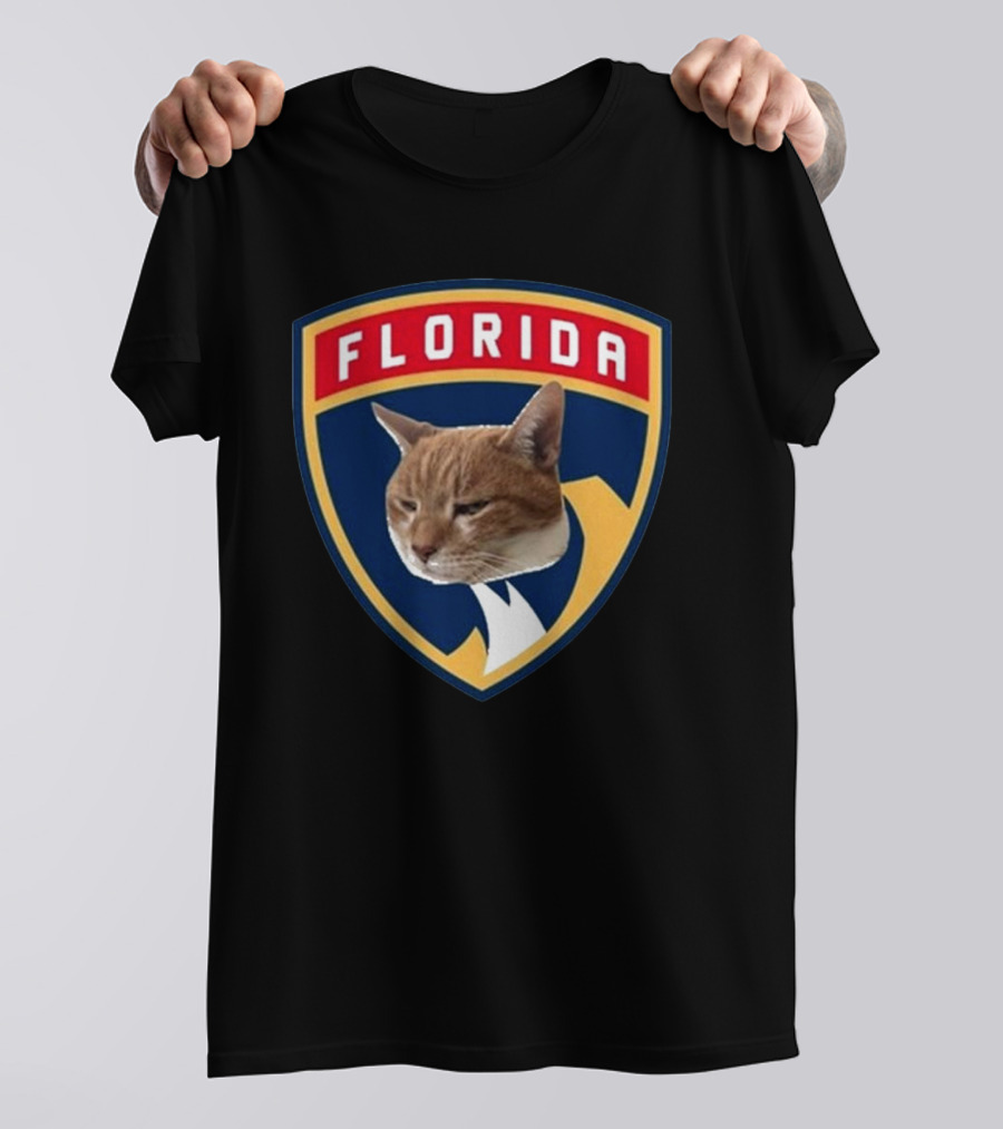 Paul Maurice Florida Cat NHL T-Shirt