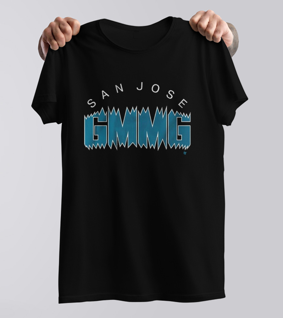 San Jose GMMG Bold Text Urban T-Shirt