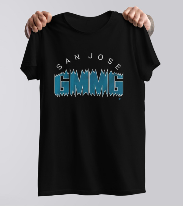 San Jose GMMG Bold Text Urban T-Shirt