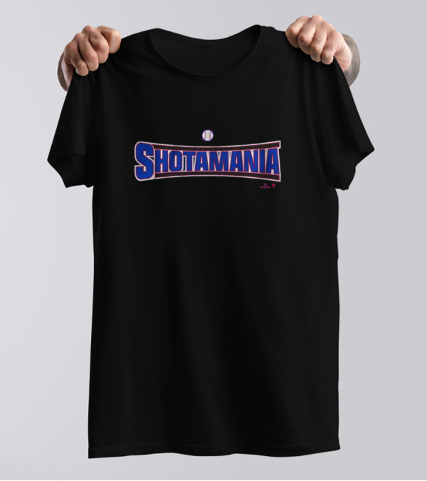 Shota Imanaga Shotamania Baseball T-Shirt