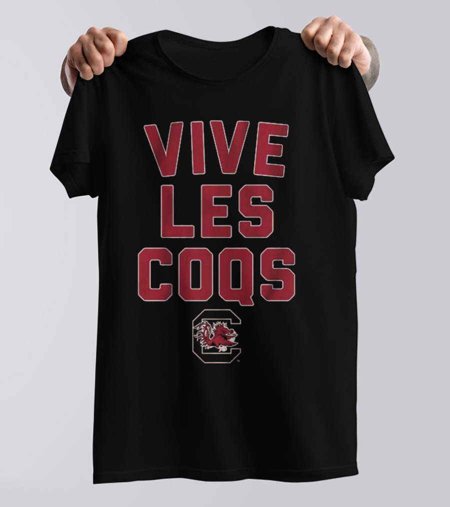 South Carolina Gamecocks Vive Les Coqs T-Shirt