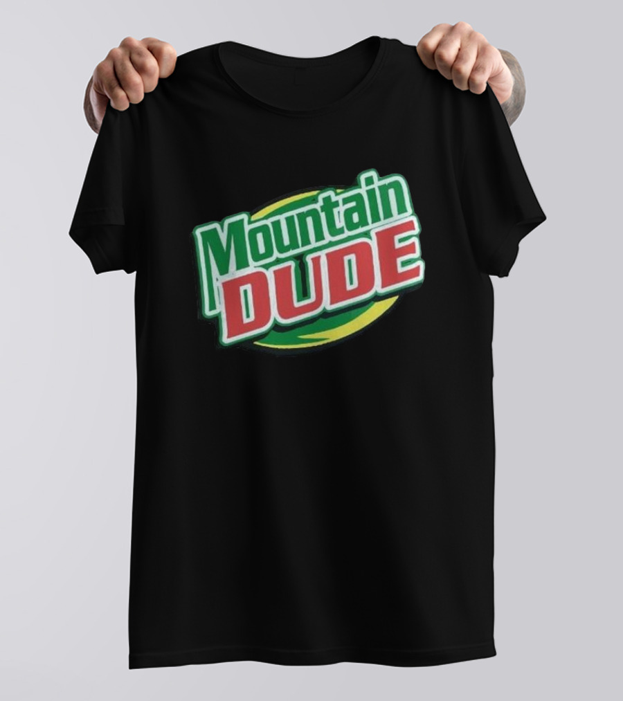 Mountain Dude Breckenridge Colorado T-Shirt