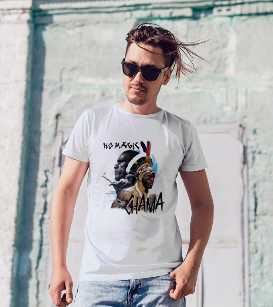 Alex Pereira Nomagic Chama Headkick Homage T-Shirt