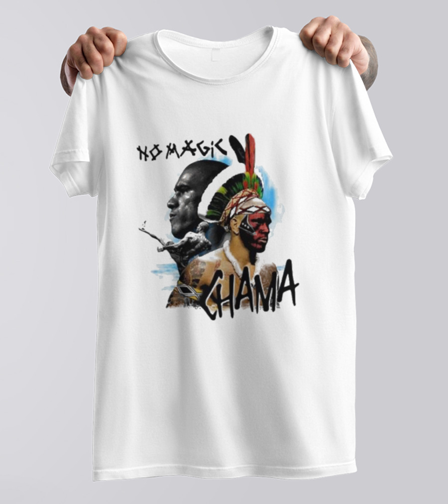 Alex Pereira Nomagic Chama Headkick Homage T-Shirt