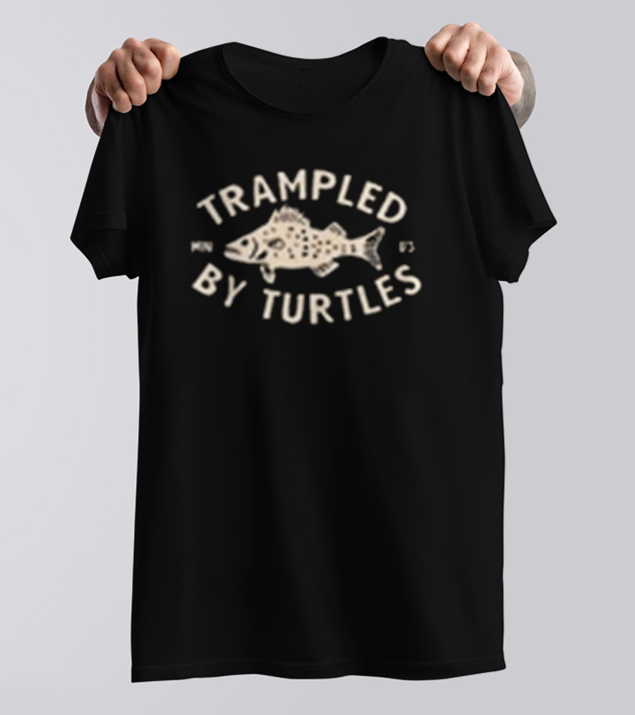 TRAMPLED BY TURTLES WALLEYE MN 03 T-Shirt