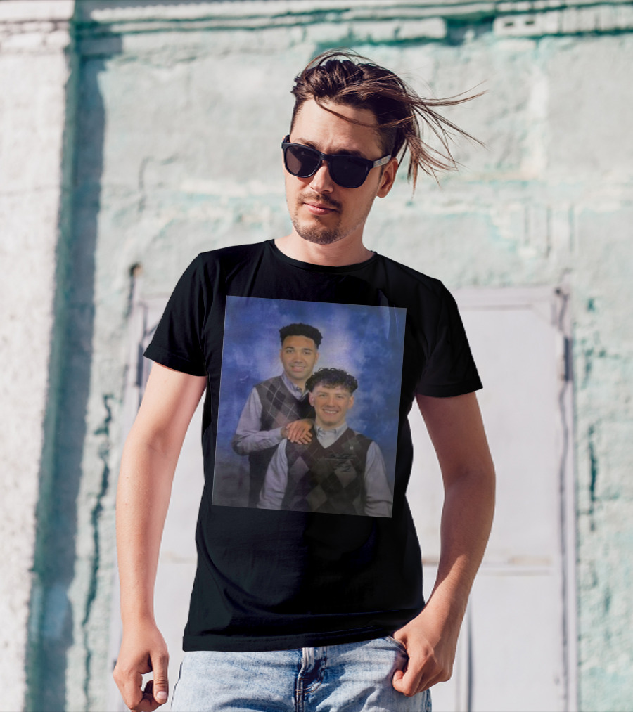 Brandin Podziemski Trayce Jackson Step Brothers Photo T-Shirt