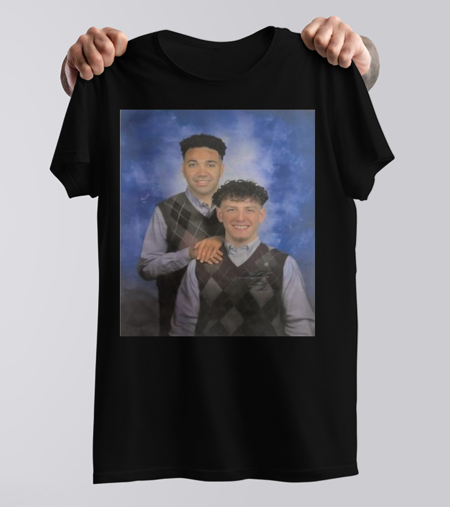 Brandin Podziemski Trayce Jackson Step Brothers Photo T-Shirt
