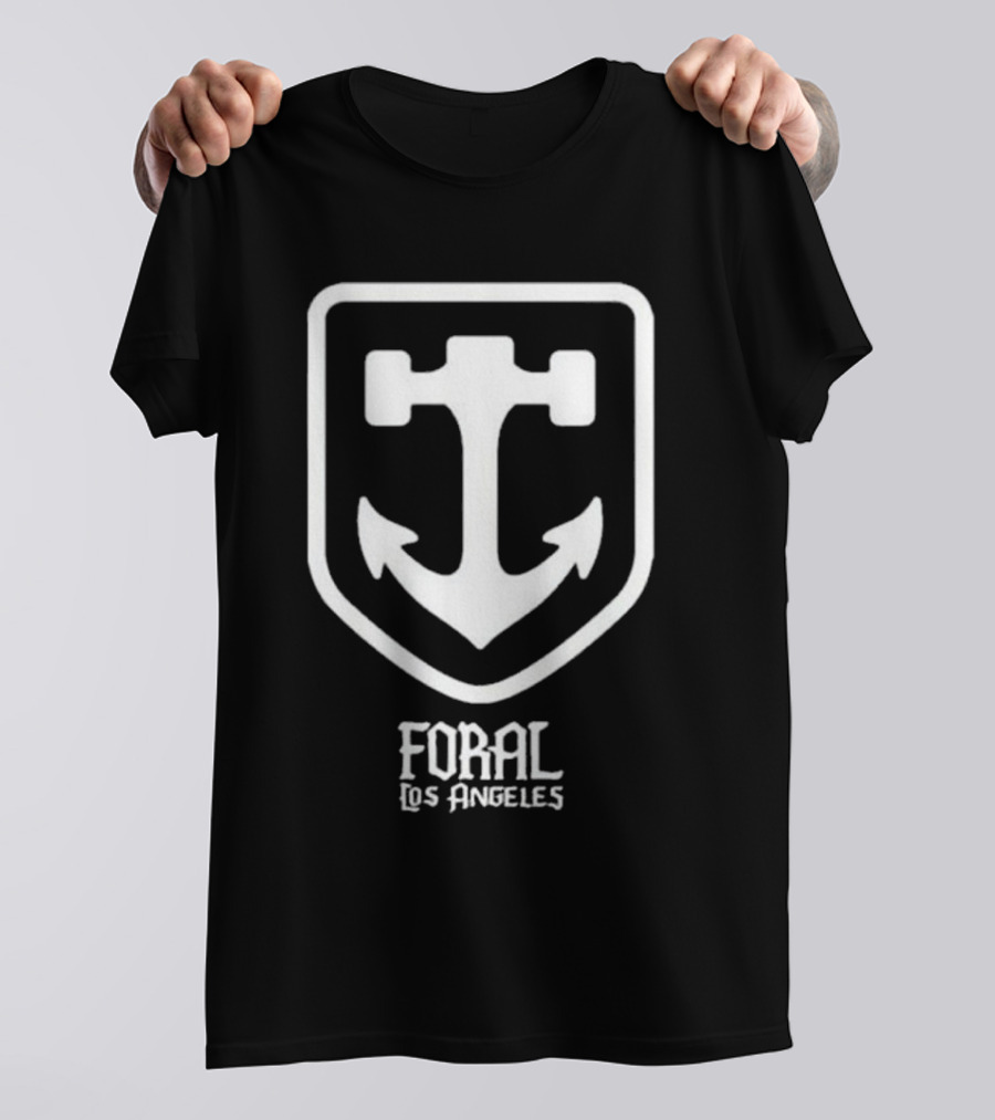Foral Los Angeles Anchor Emblem T-Shirt
