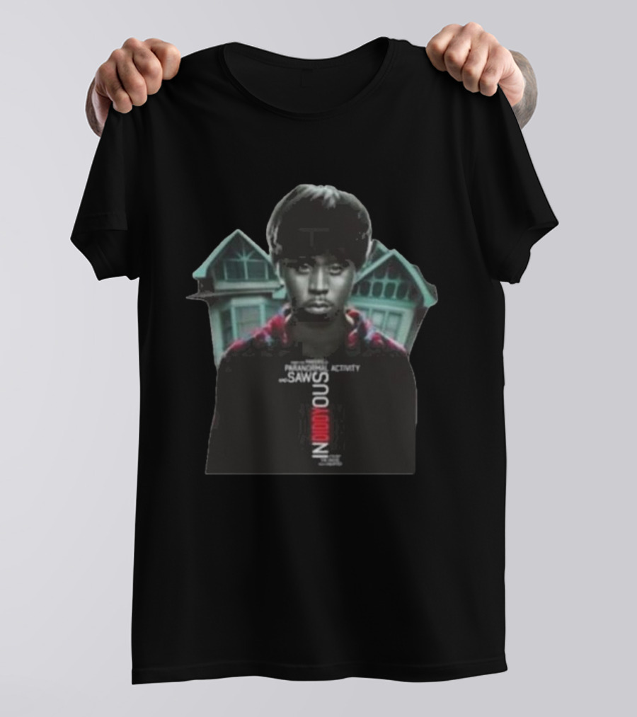 Paranormal Activity And Saws InDiddyous T-Shirt