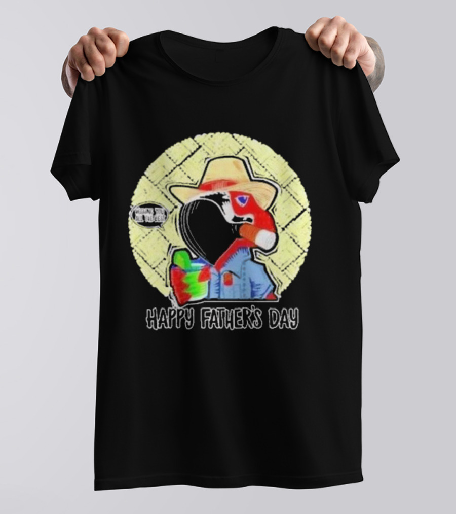 Happy Father’s Day Wishing You All The Best Toucan Hat And Drink T-Shirt