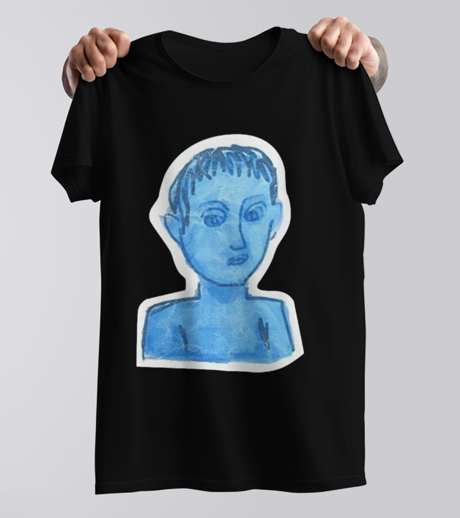 Hardest Fit Pics Blue Boii Iconic Blue T-Shirt