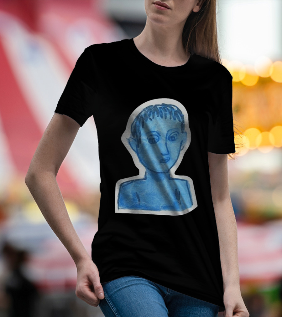 Hardest Fit Pics Blue Boii Iconic Blue T-Shirt
