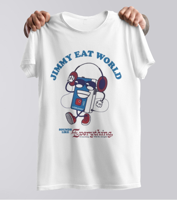 JIMMY EAT WORLDMAN SOUNDS LIKE EVERYTHING T-Shirt