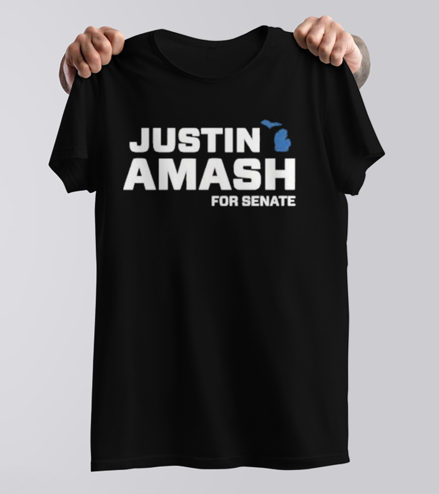 JUSTIN AMASH FOR SENATE MICHIGAN T-Shirt