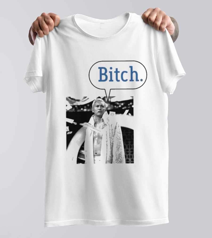 Kazuchika Okada Speech Bubble Bitch T-Shirt