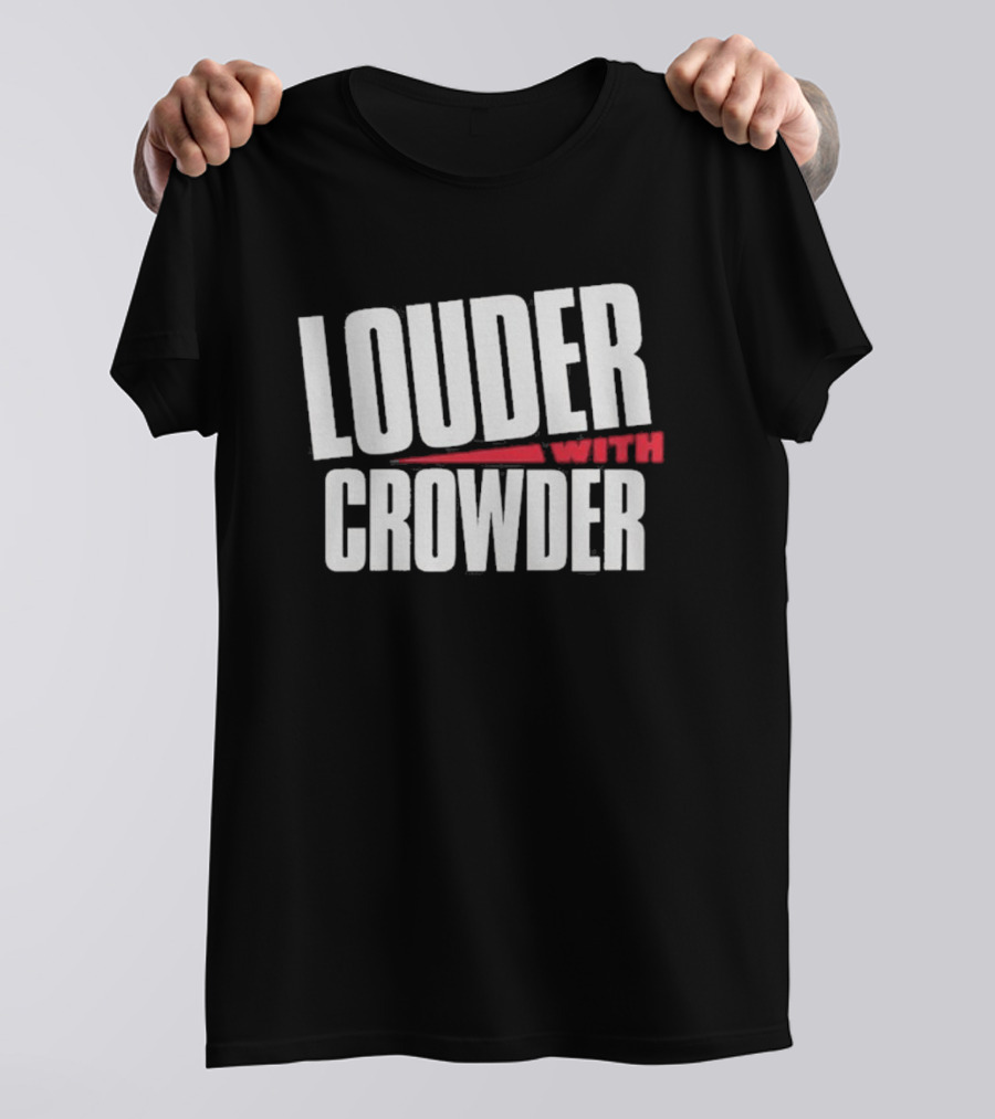 Louder With Crowder Logo Merch Fan T-Shirt
