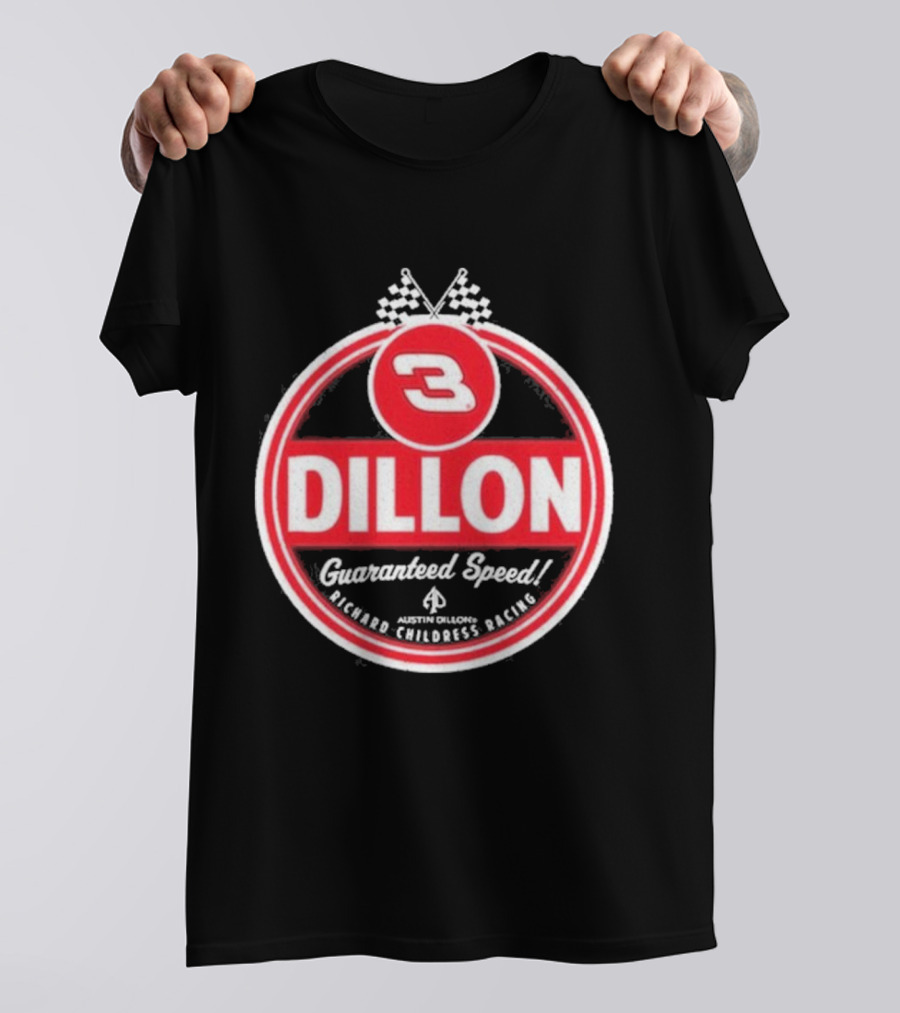Austin Dillon 3 Richard Childress Racing Guaranteed Speed T-Shirt
