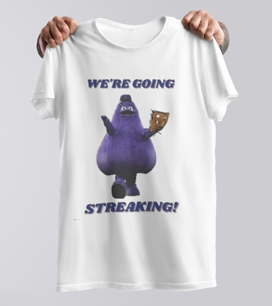 New York Mets LFGM We’re Going Streaking T-Shirt