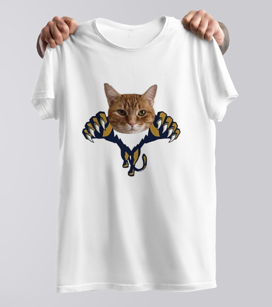 Paul Maurice Florida Panthers Cat T-Shirt