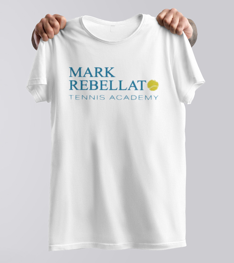 Mark Rebellato Tennis Academy Challengers Yellow Tennis Ball T-Shirt