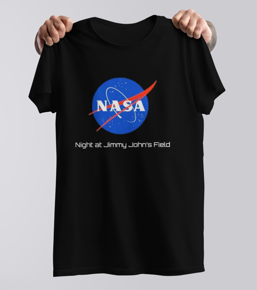 NASA Night At Jimmy John’s Field T-Shirt