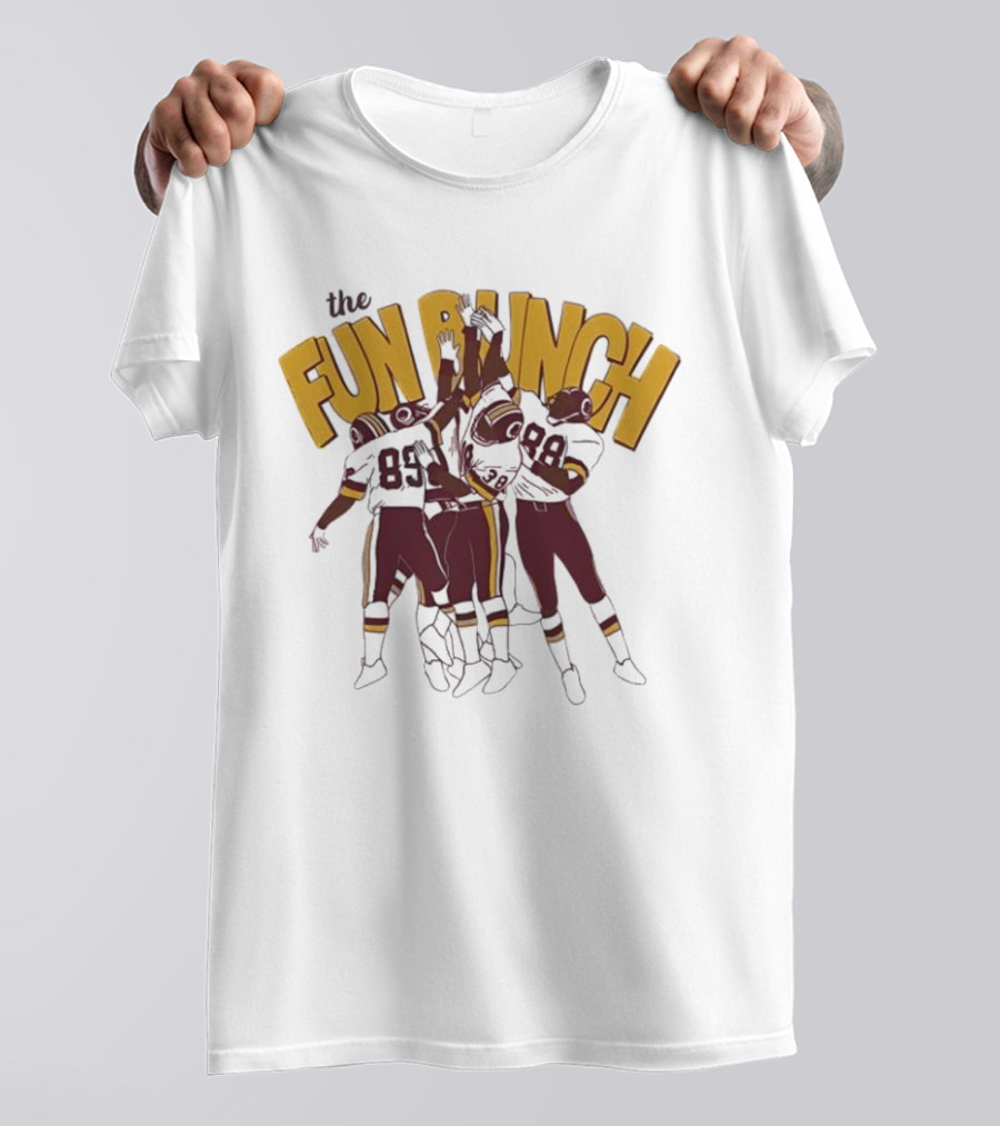 The Fun Bunch Rick Doc Walker Football T-Shirt