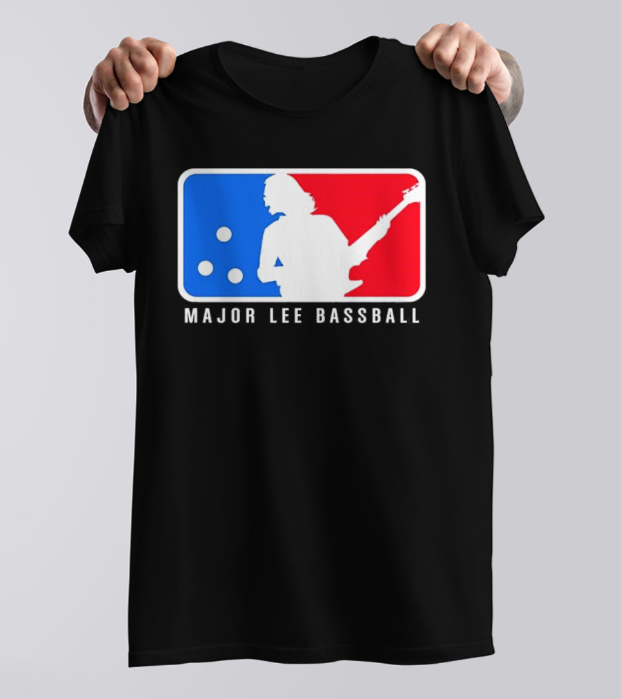 MAJOR LEE BASSBALL Bass Guitar T-Shirt