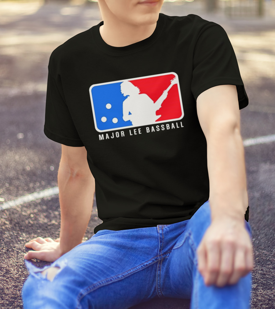 MAJOR LEE BASSBALL Bass Guitar T-Shirt