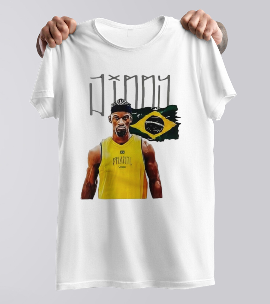 Jimmy Brasil Vibe Neymar Brazil Team T-Shirt