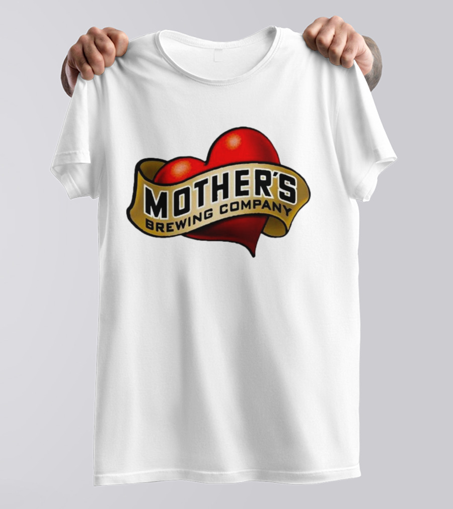 Alphafox78 Mother's Brewing Company Heart T-Shirt