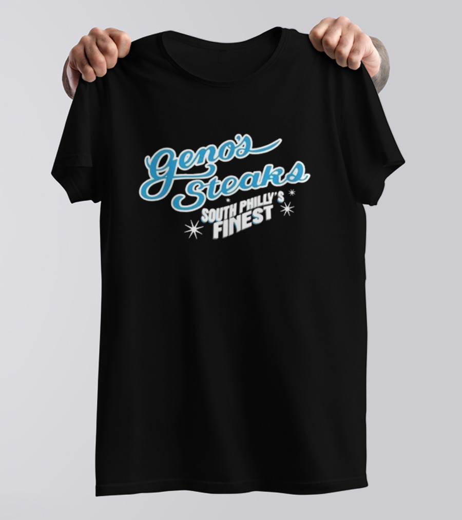 Geno's Steaks South Philly's Finest Vintage T-Shirt