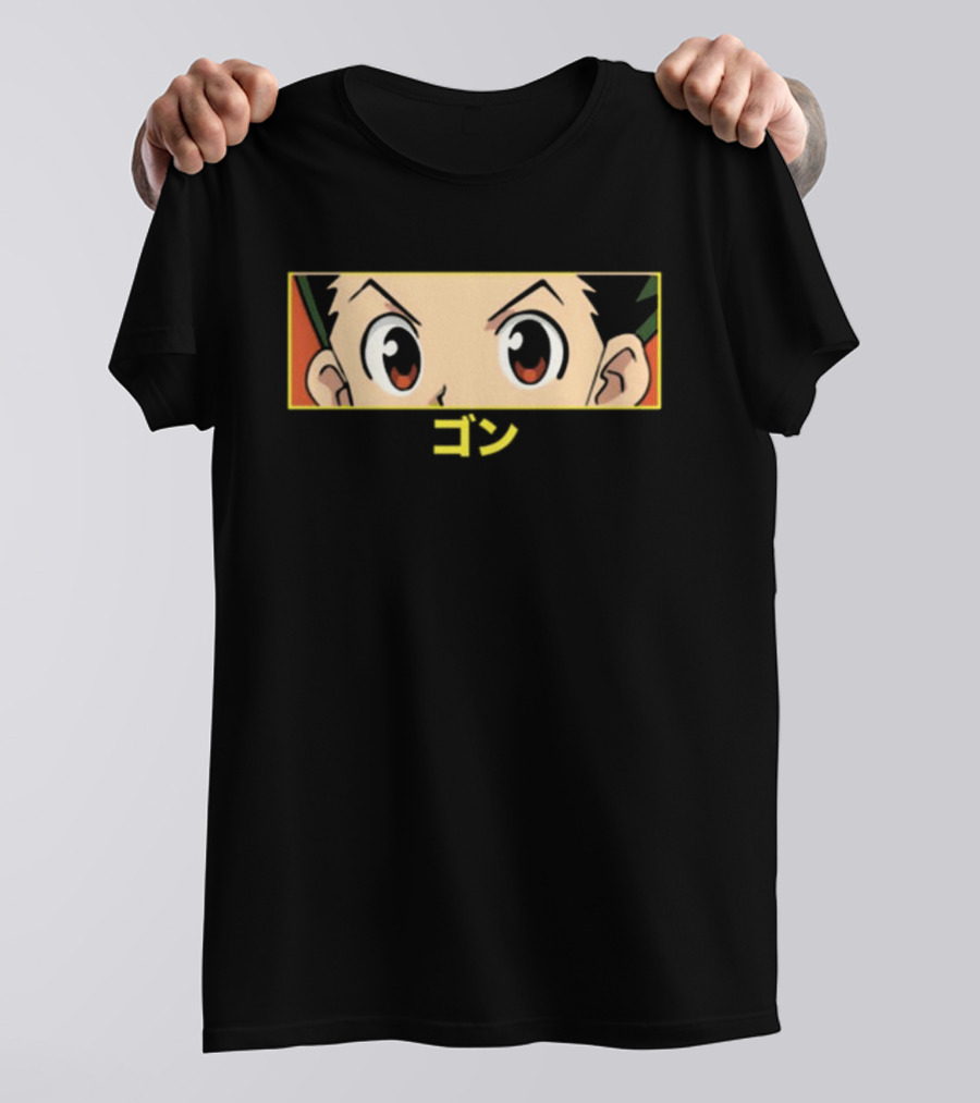 Gon Eyes Hunter X Hunter Anime Manga Face T-Shirt