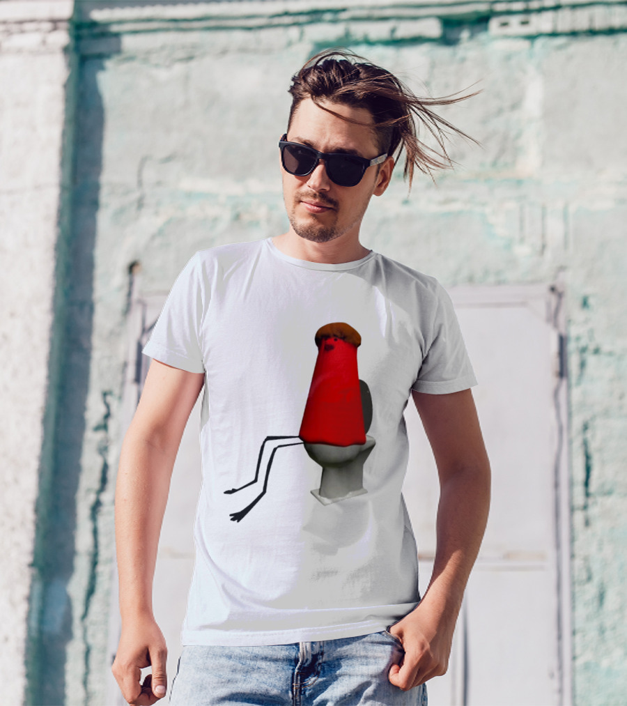 John Wow Cool Kevinbird Skibidi Toilet Adventure T-Shirt