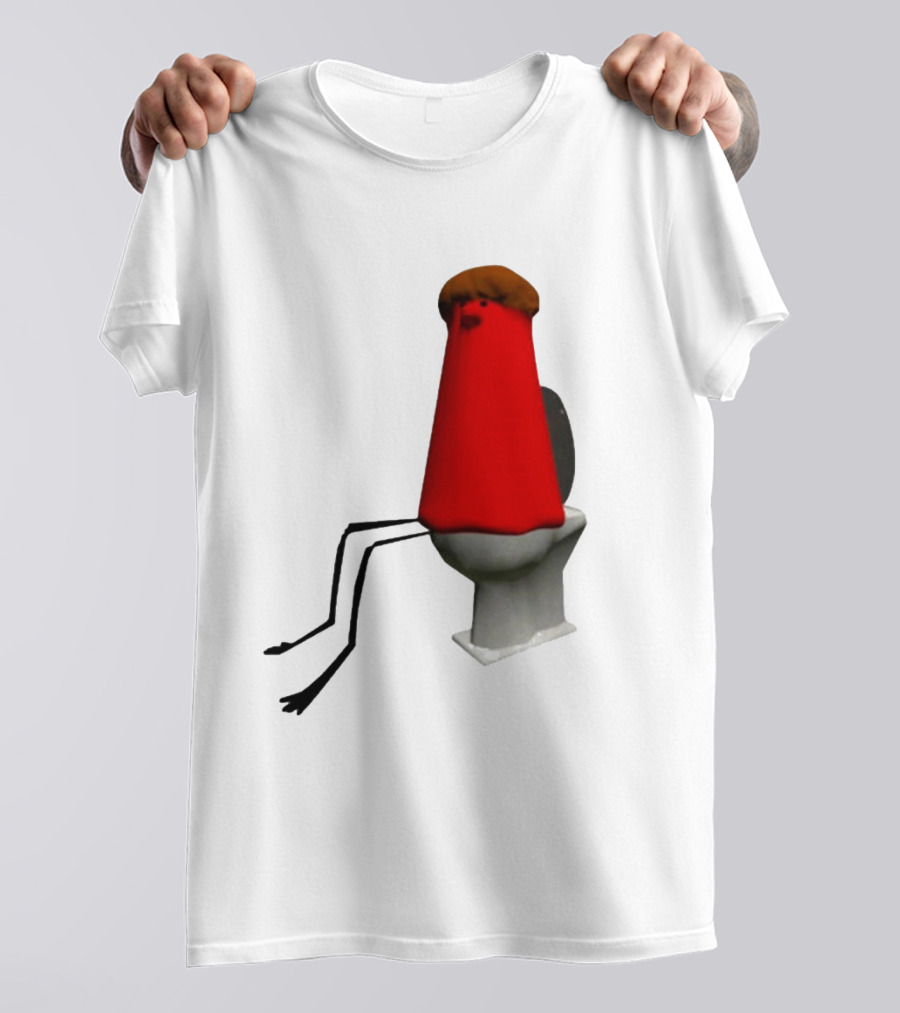 John Wow Cool Kevinbird Skibidi Toilet Adventure T-Shirt