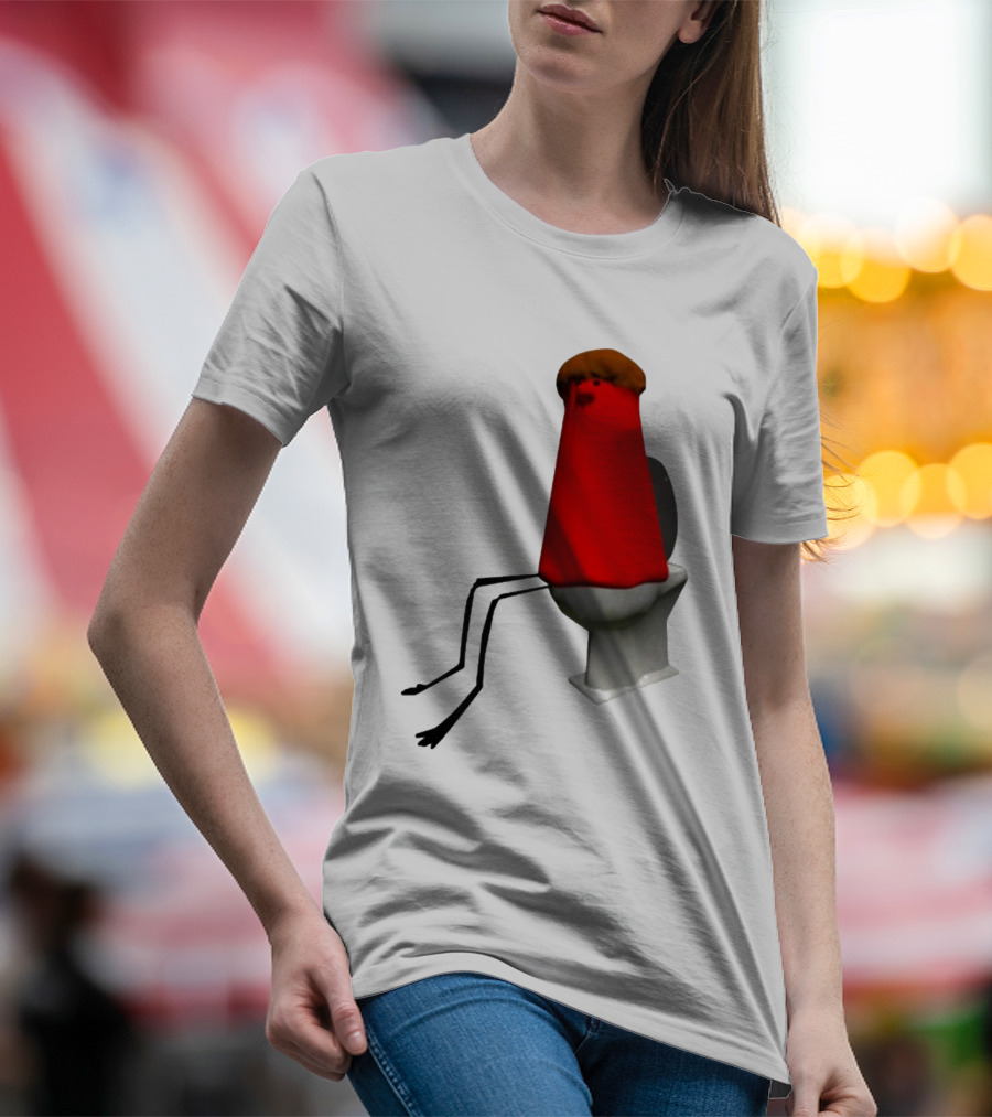 John Wow Cool Kevinbird Skibidi Toilet Adventure T-Shirt