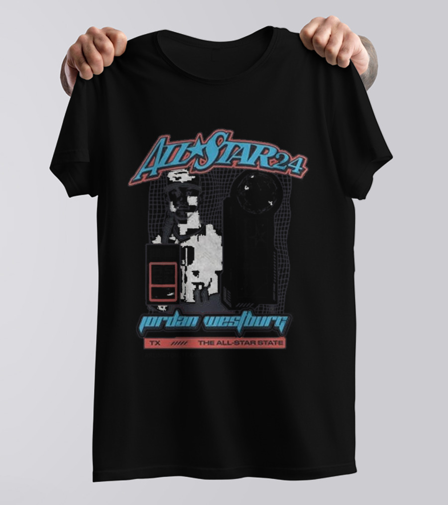 All-Star 24 Jordan Westburg TX The All-Star State Arlington Texas T-Shirt